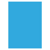 Aperturee - Professional Solid Sky Blue Backdrop For Photography